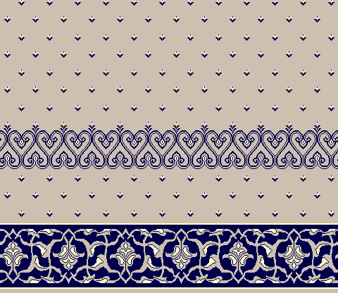 Naturel Hali Model 1050