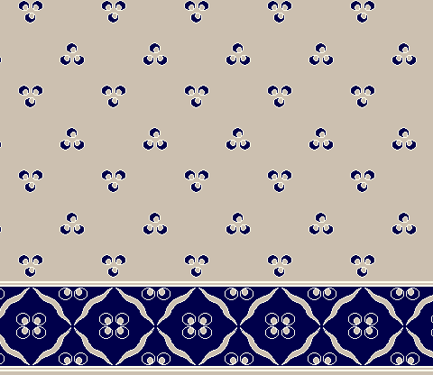 Naturel Hali Model 1110