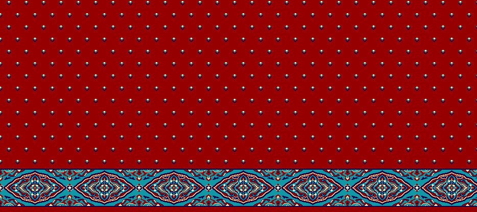 Safli Cami Halisi Model 1150 - Kırmızı