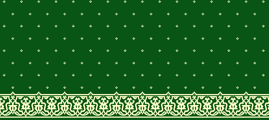 Safli Cami Halisi Model 1290 - Yeşil