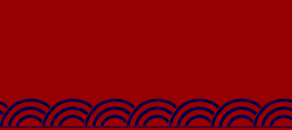 Safli Cami Halisi Model 1460 - Kırmızı